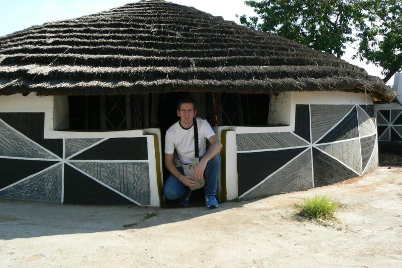 03 REGIONE DEL MPUMALANGA Villaggio Ndebele